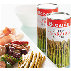 ASPARAGUS SPEARS 425GM(24) # 638012 OCEANIA